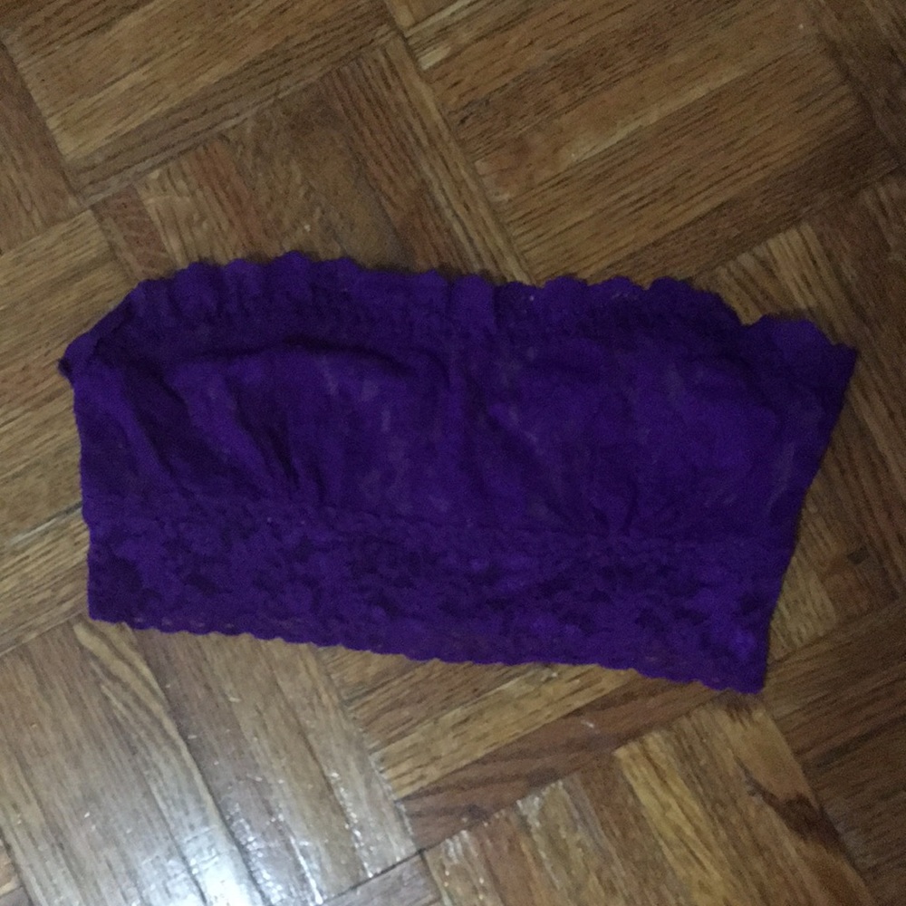 Hanky panky purple Bando